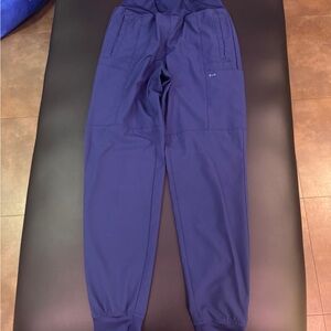 WonderWink Navy Blue Jogger Scrub Pants